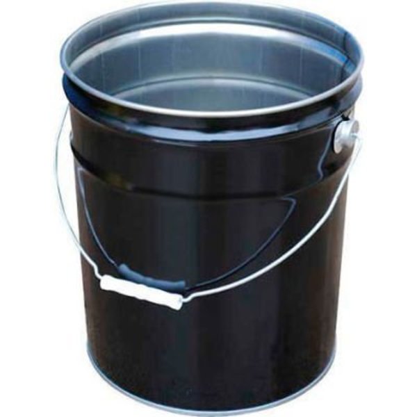 Vestil UN Rated 5 Gal Steel Open Head Pail PAIL-STL-RI-UN - Rust Inhibitor Lining PAIL-STL-RI-UN